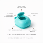 Silicone Pet Bath Brush