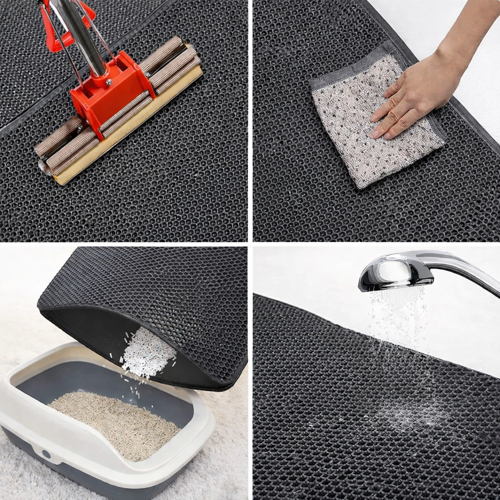 EVA Cat Litter Trapping Mat