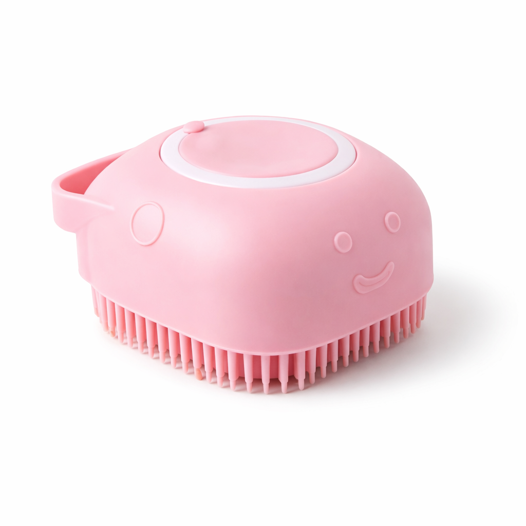 Silicone Pet Bath Brush