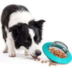 Interactive Dog Feeder Flying Disc