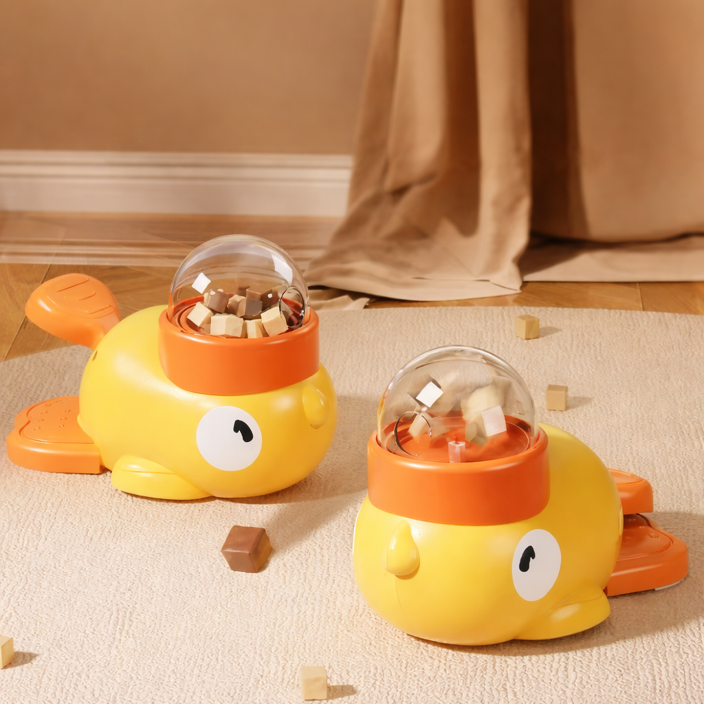 Interactive Treat Dispenser Toy for Dogs