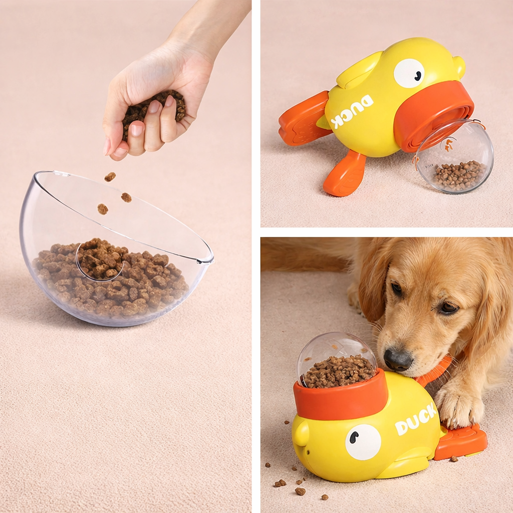 Interactive Treat Dispenser Toy for Dogs