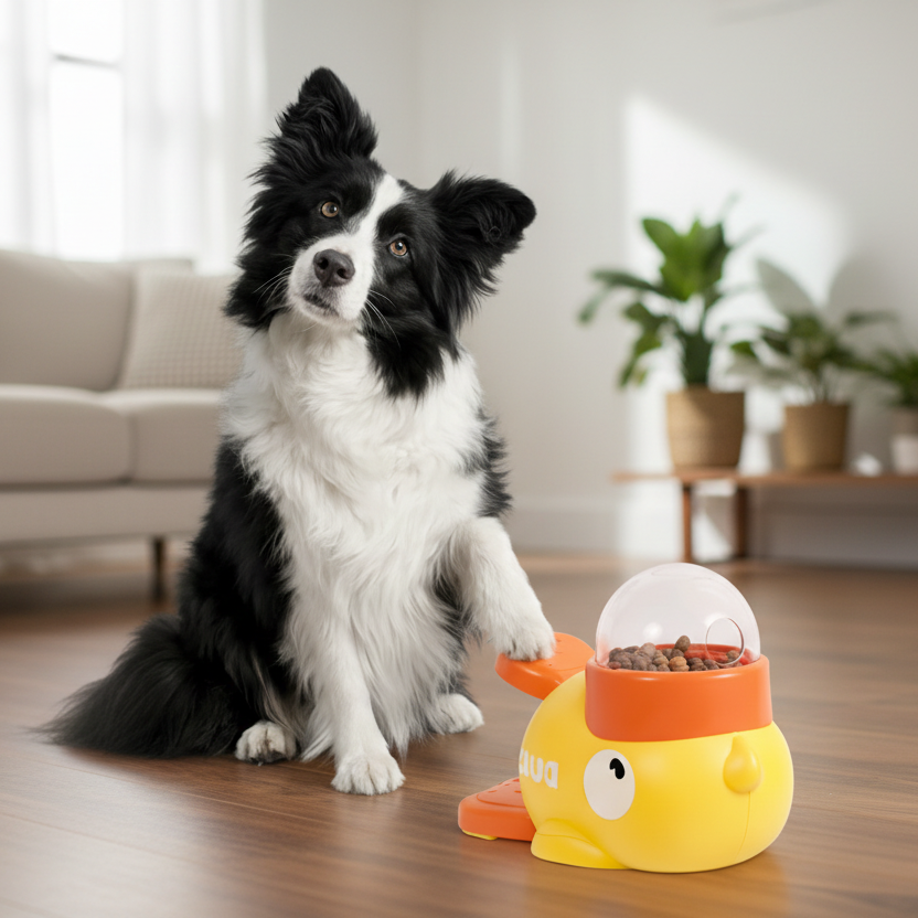 Interactive Treat Dispenser Toy for Dogs