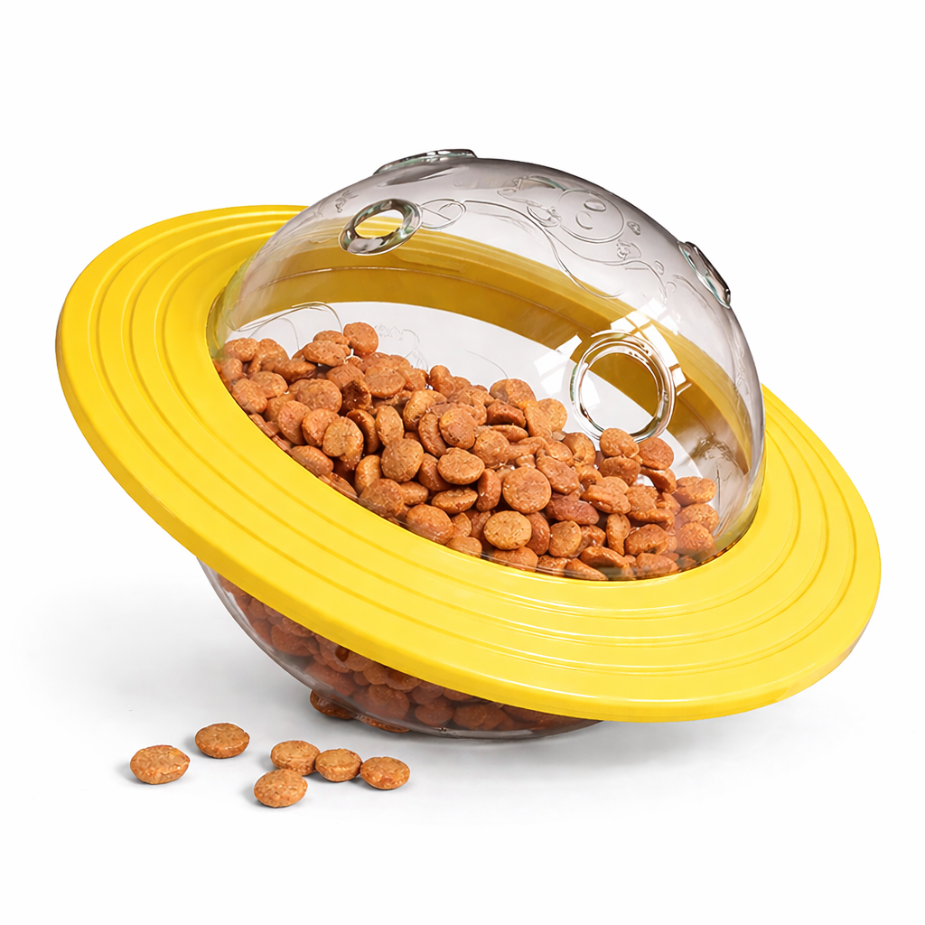 Interactive Dog Feeder Flying Disc