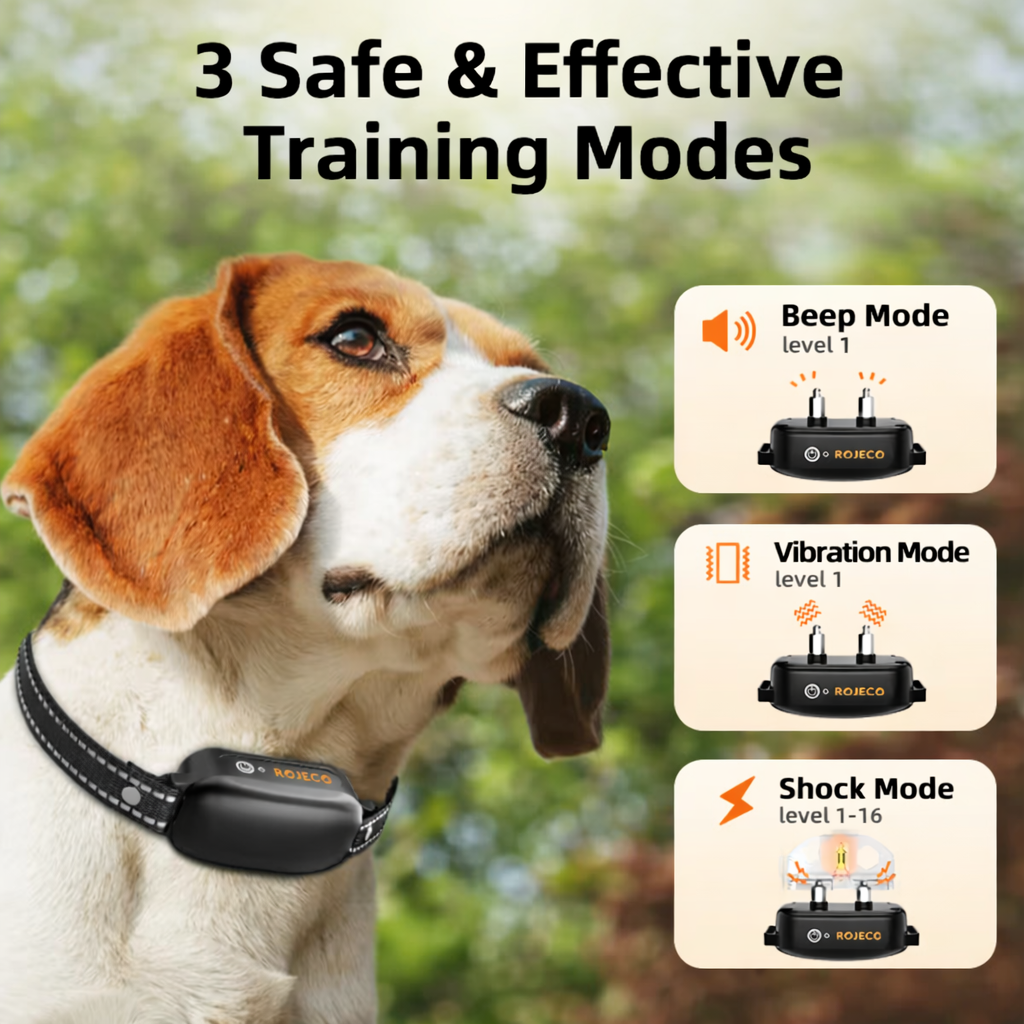 Electric Dog Training Collar Digital