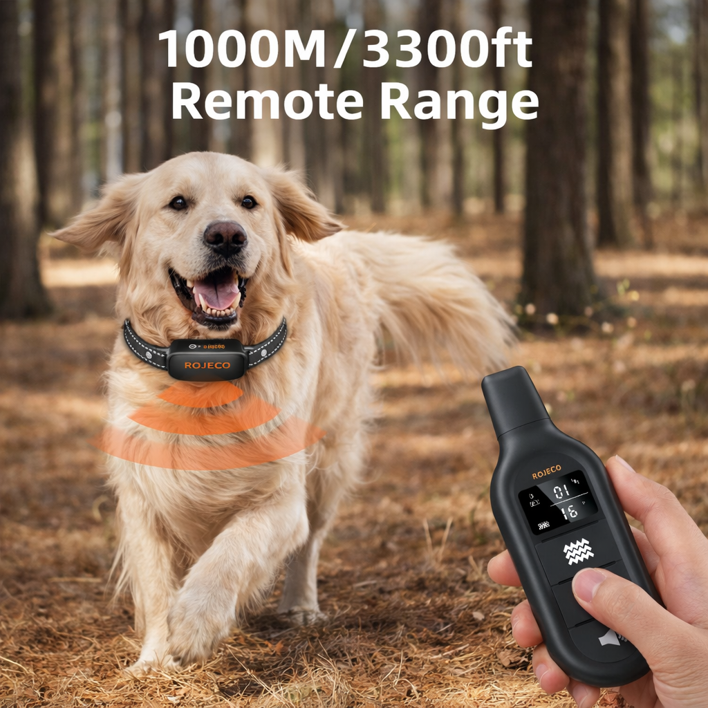 Electric Dog Training Collar Digital