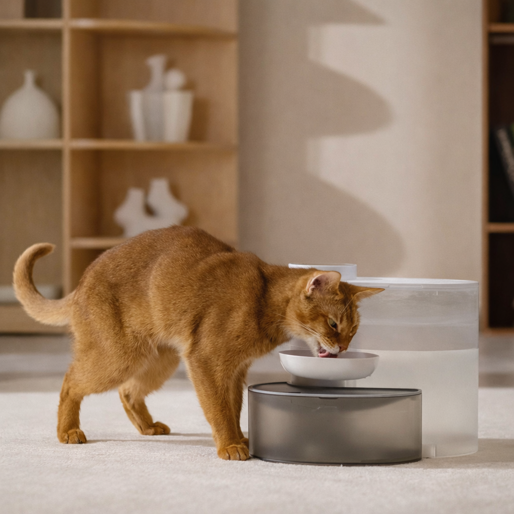 Smart Pet Water Fountain