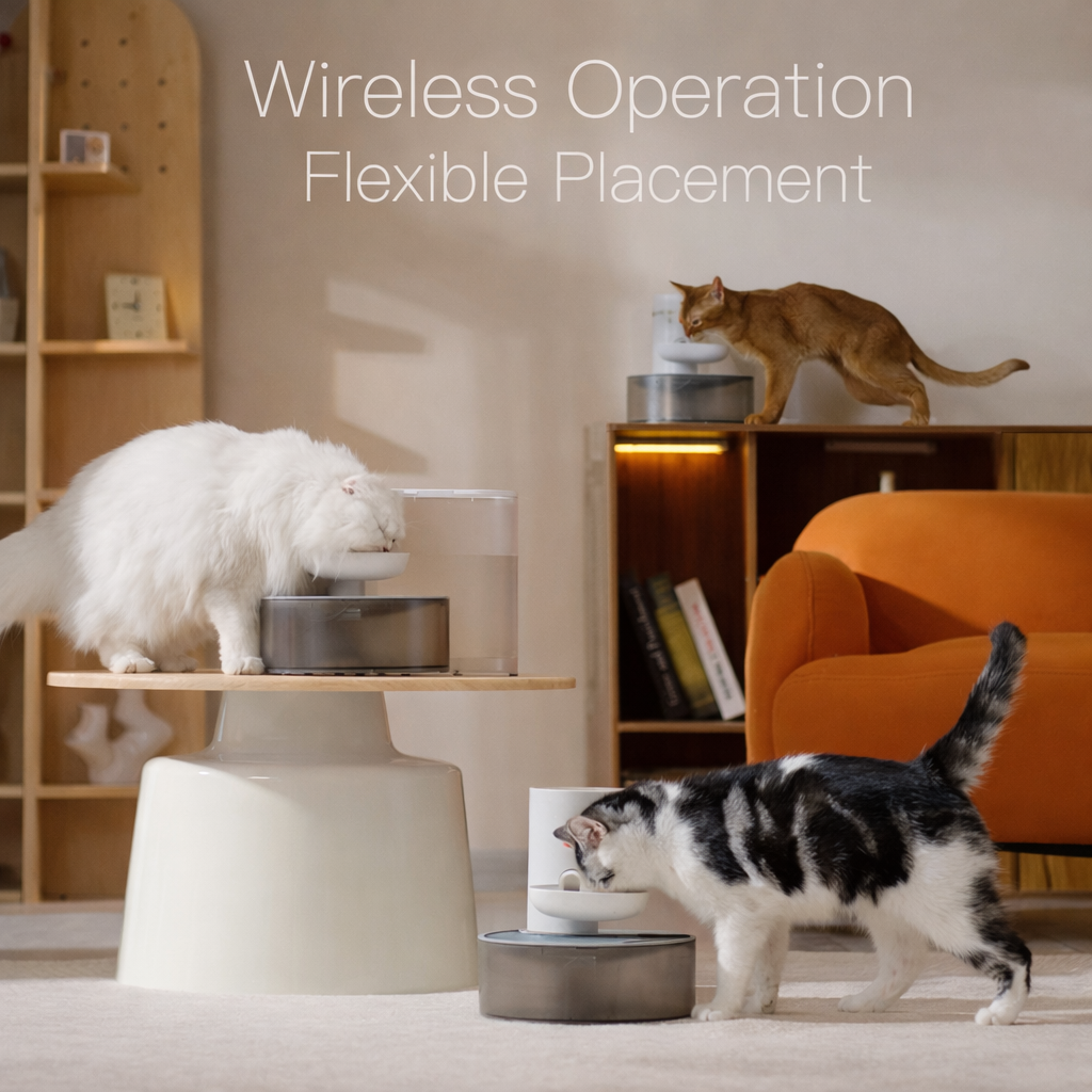 Smart Pet Water Fountain