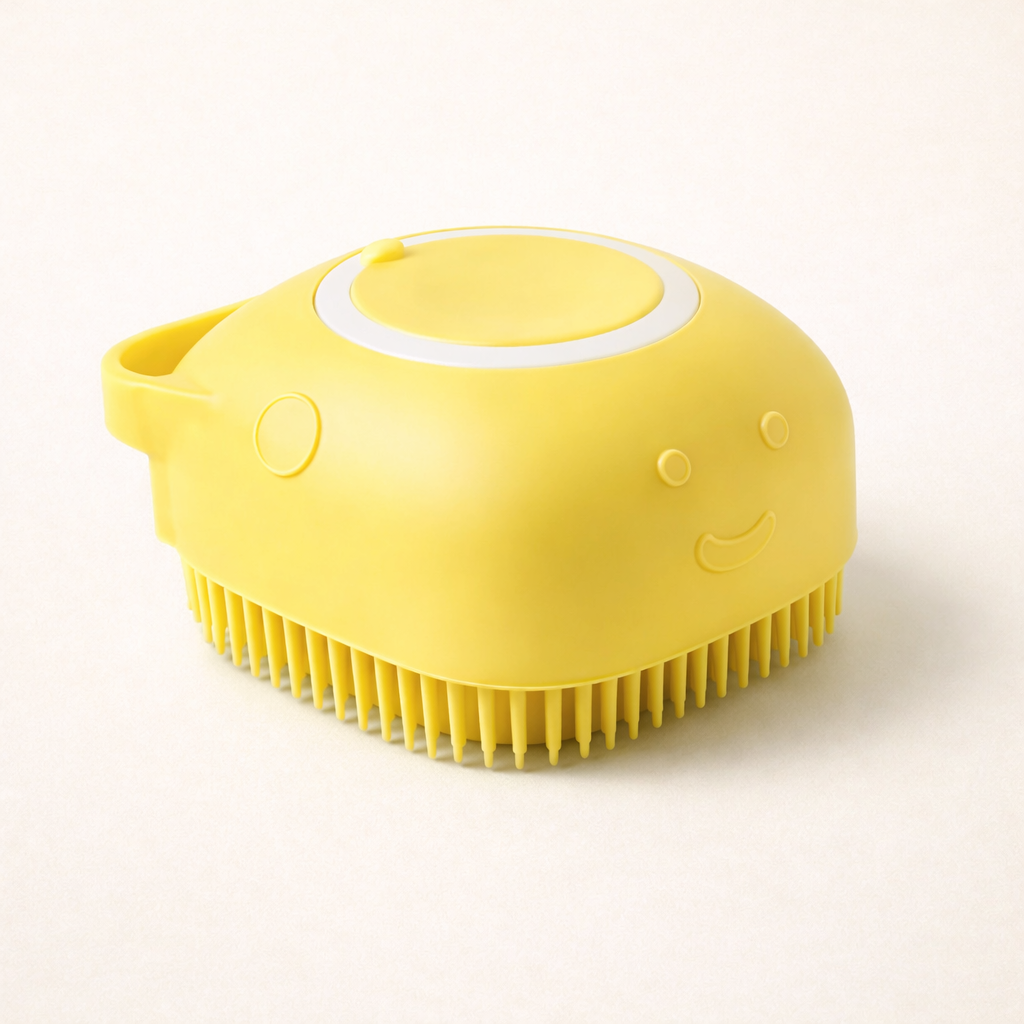 Silicone Pet Bath Brush