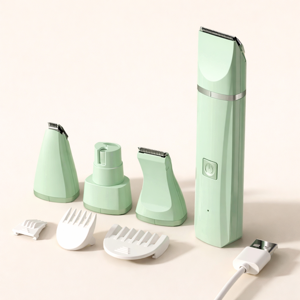 Electric Pet Grooming Kit