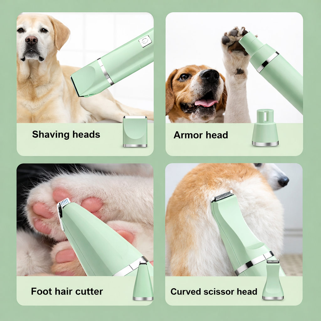 Electric Pet Grooming Kit