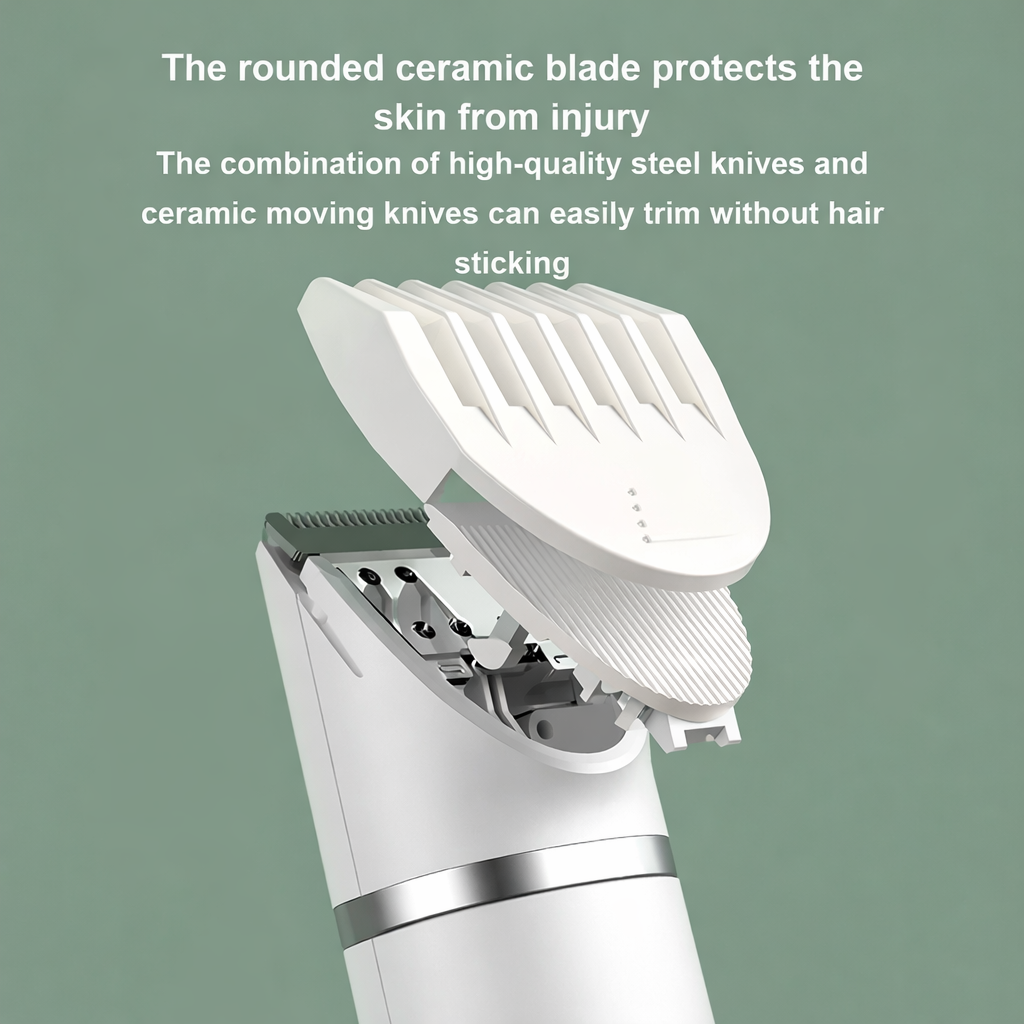 Electric Pet Grooming Kit