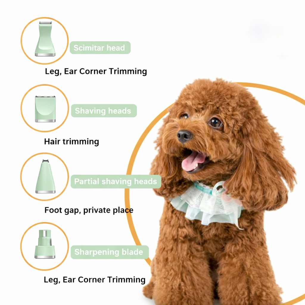 Electric Pet Grooming Kit
