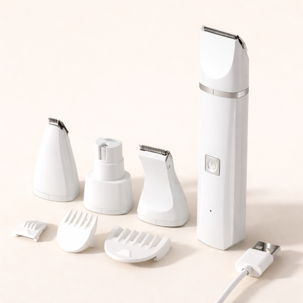 Electric Pet Grooming Kit