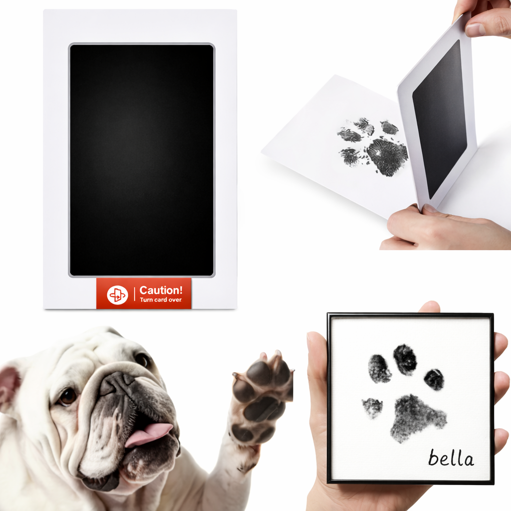 Pet Paw Print Ink Pad