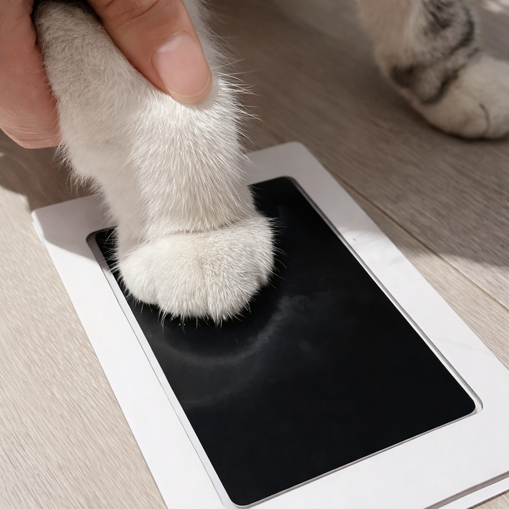 Pet Paw Print Ink Pad