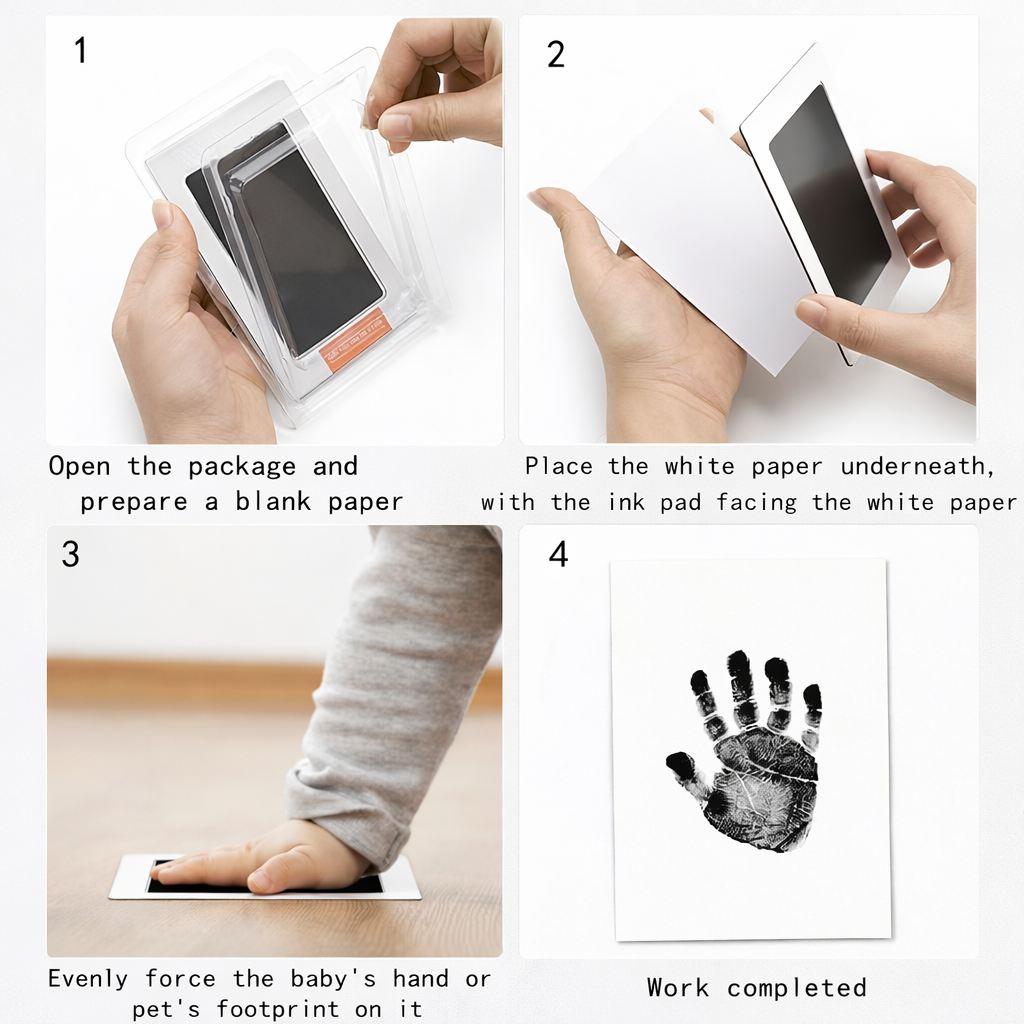 Pet Paw Print Ink Pad