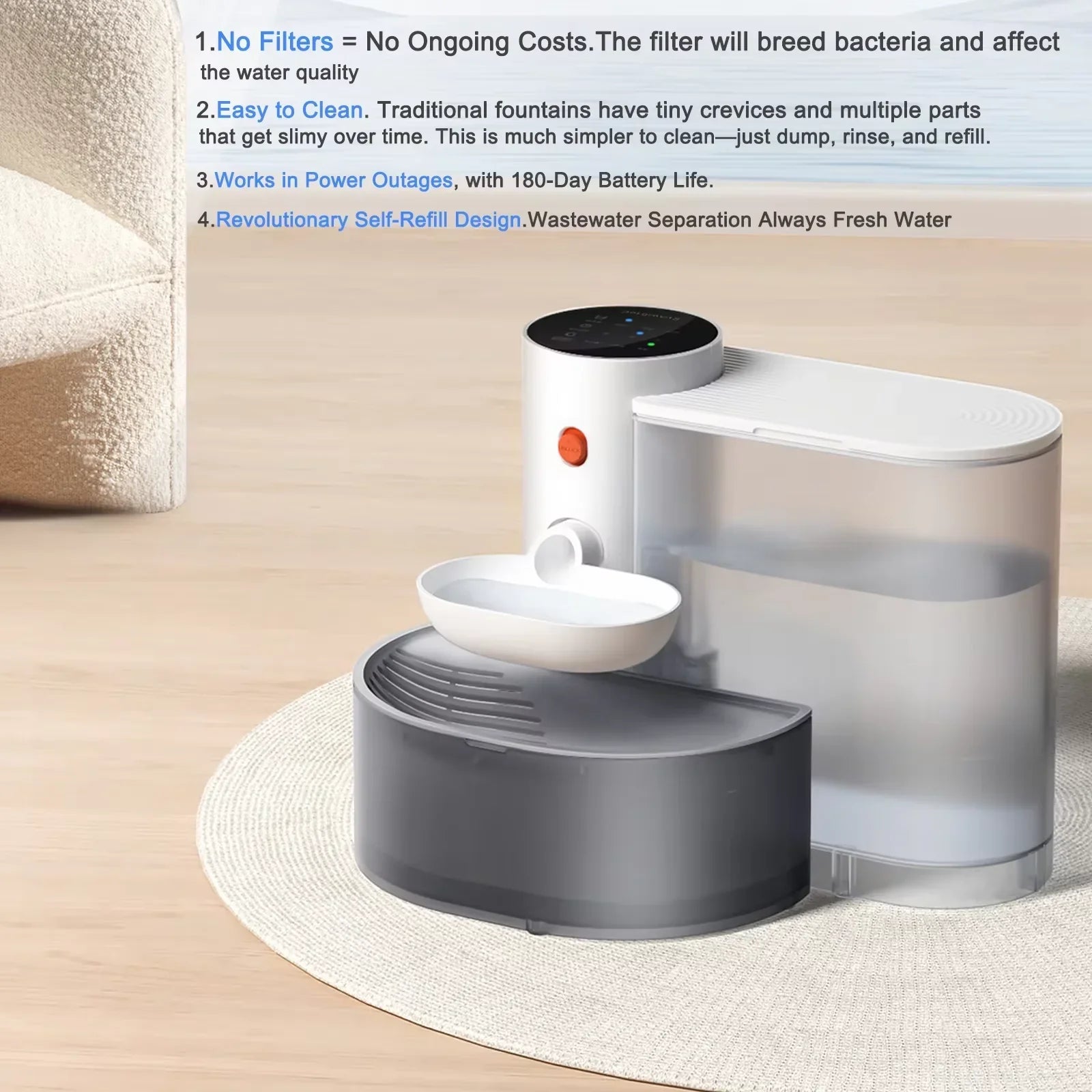 Smart Pet Water Fountain
