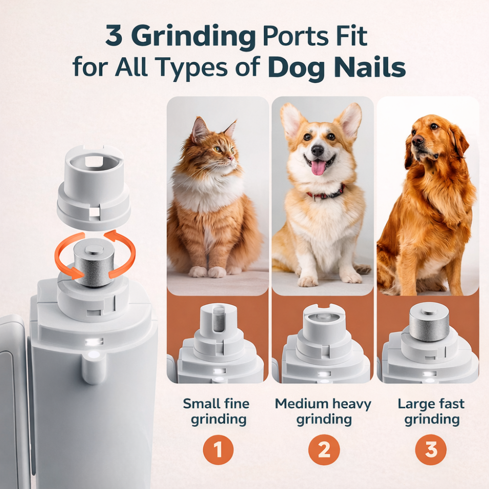 Pet Nail Trim Pro – 2-in-1