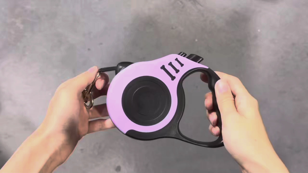 Retractable Leash for Dogs and Cats